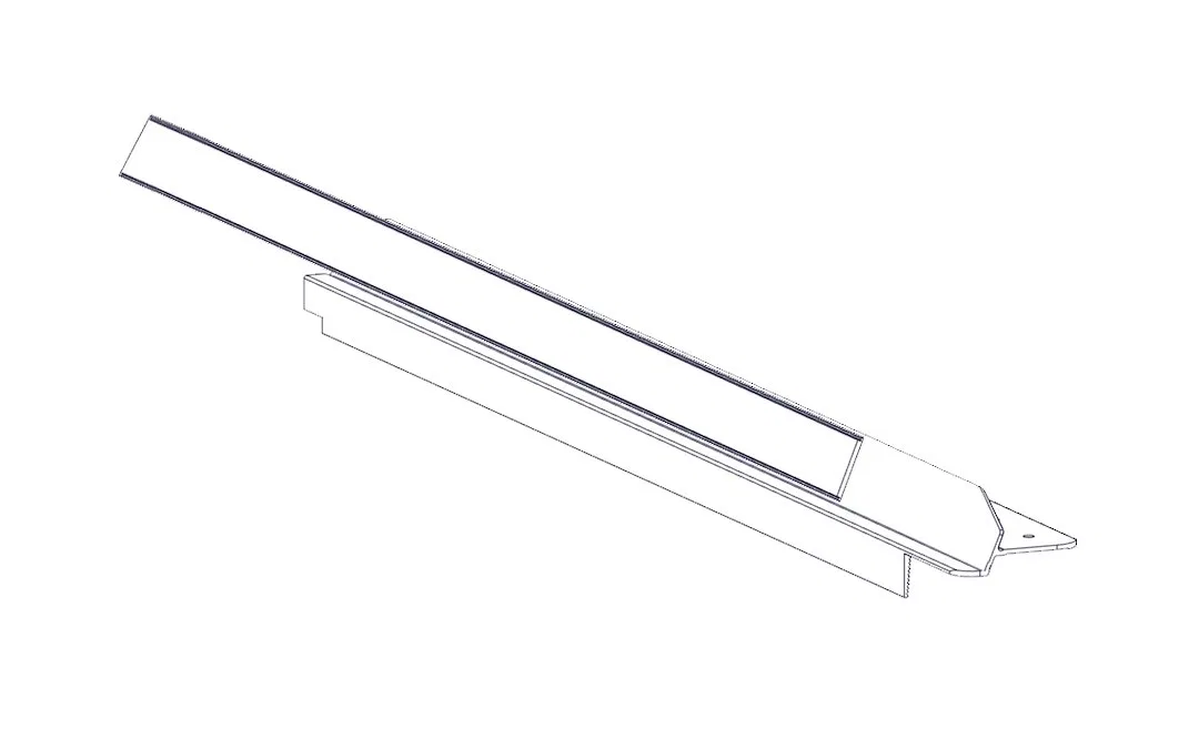 20790 – ACCESS Tonneau Cover Velcro, Adhesive Back 1-1/2 Inch Width x 17 Foot Length Includes 4 Screws